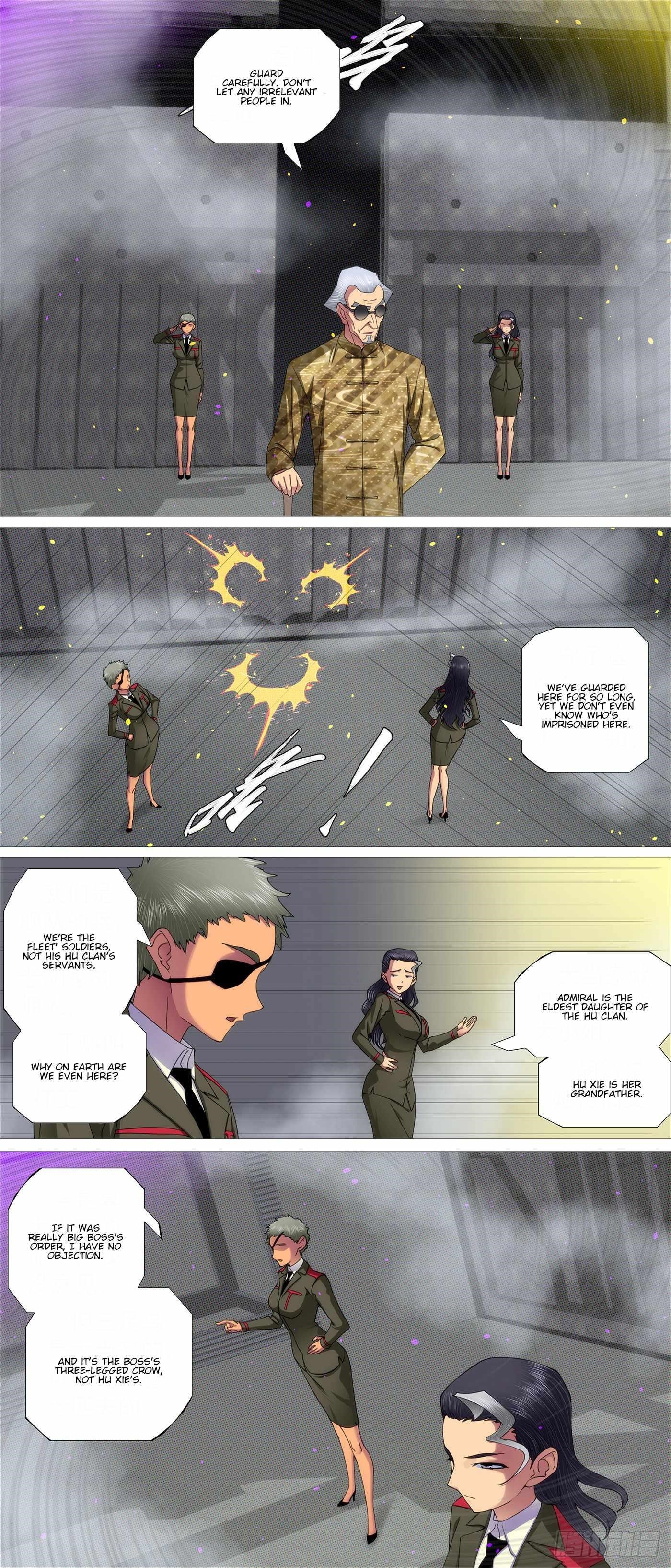 Iron Ladies Steel Soldiers Chapter 618 - Page 8