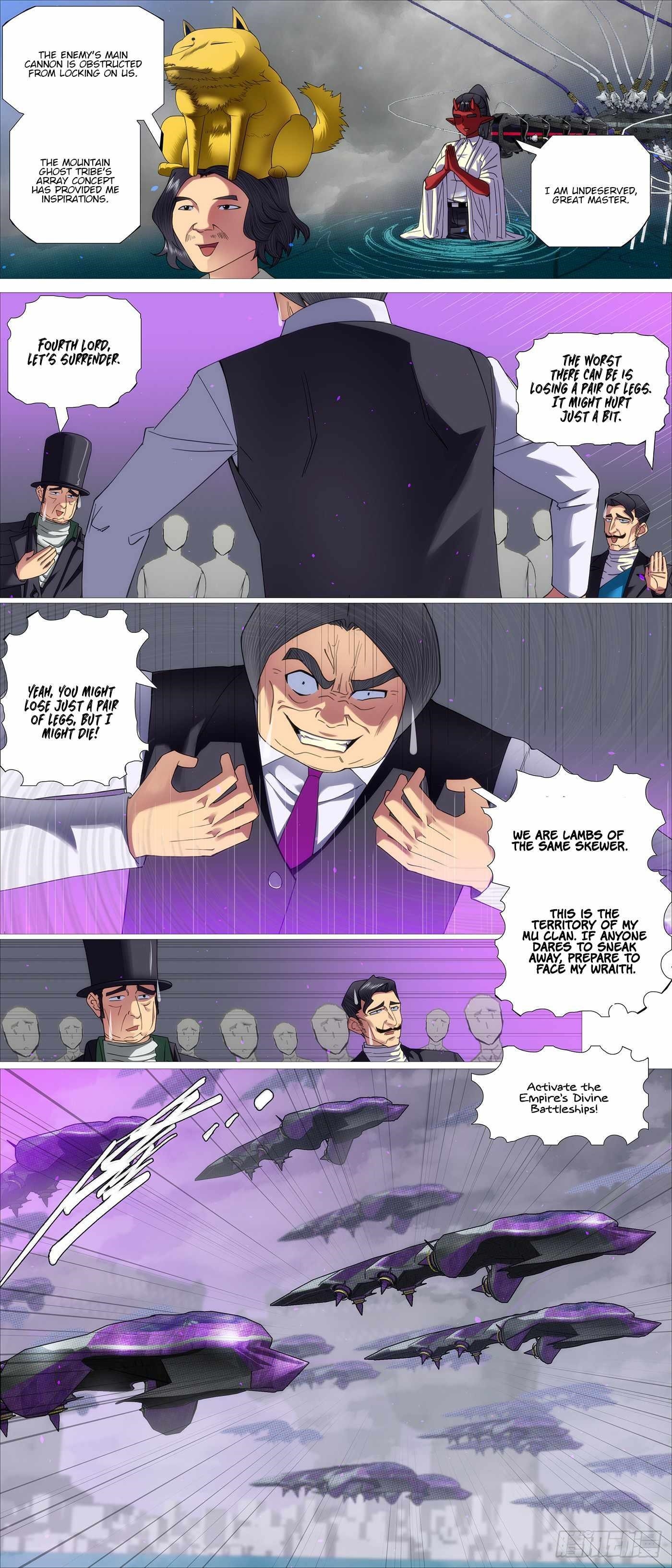 Iron Ladies Steel Soldiers Chapter 634 - Page 4