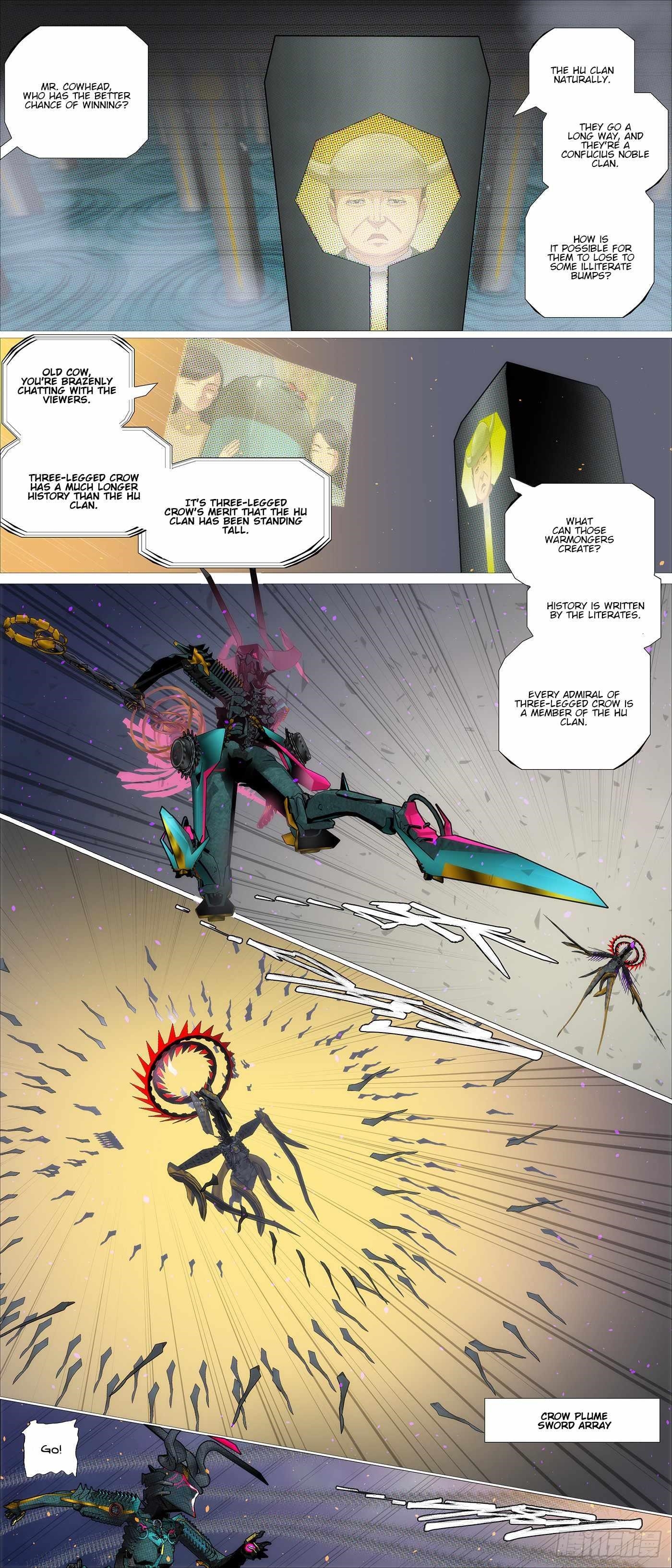 Iron Ladies Steel Soldiers Chapter 643 - Page 1