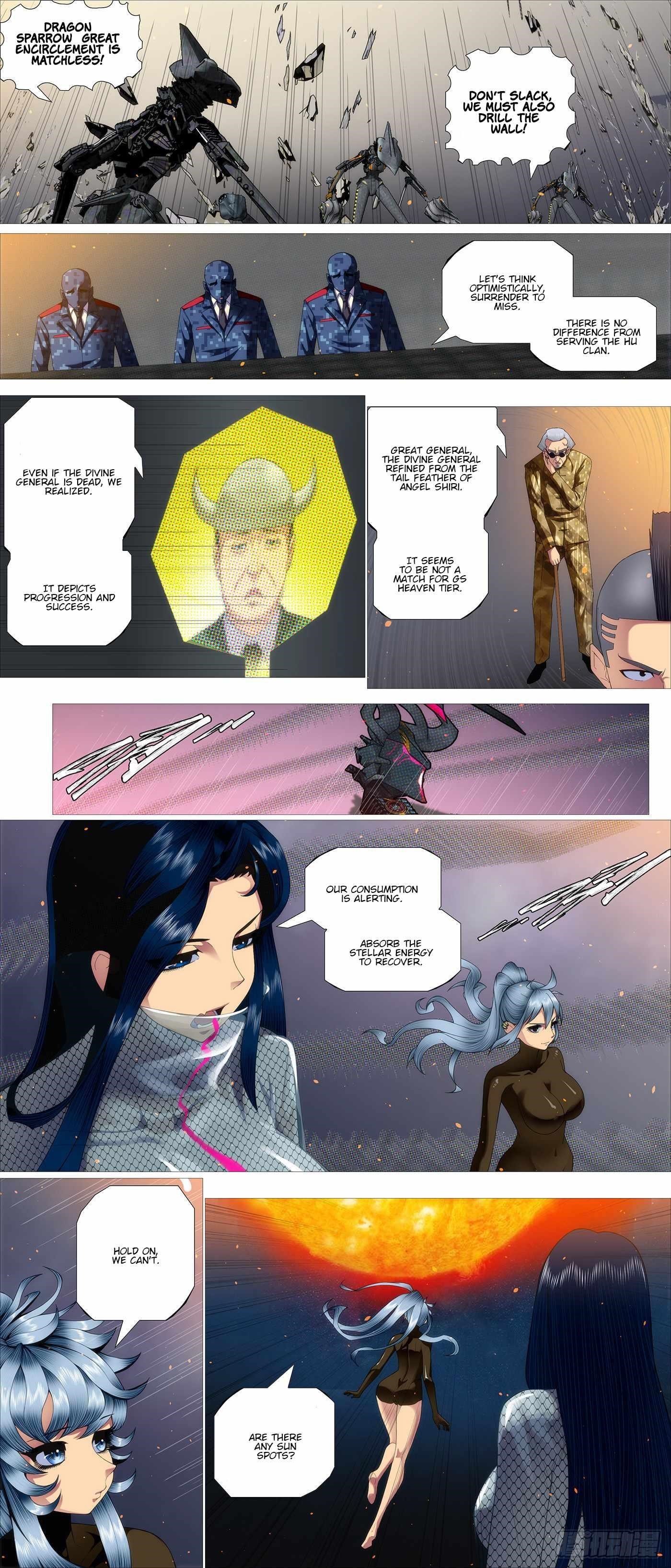 Iron Ladies Steel Soldiers Chapter 643 - Page 6