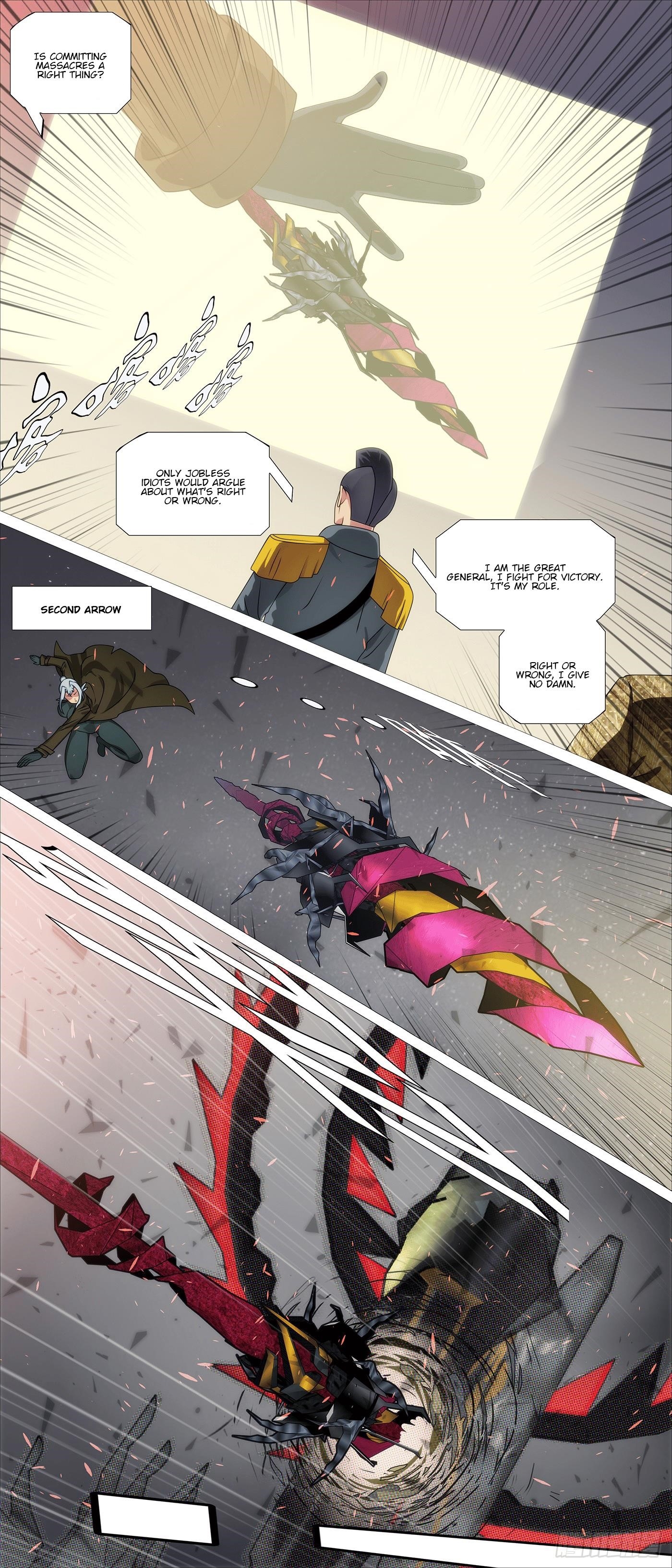 Iron Ladies Steel Soldiers Chapter 645 - Page 3