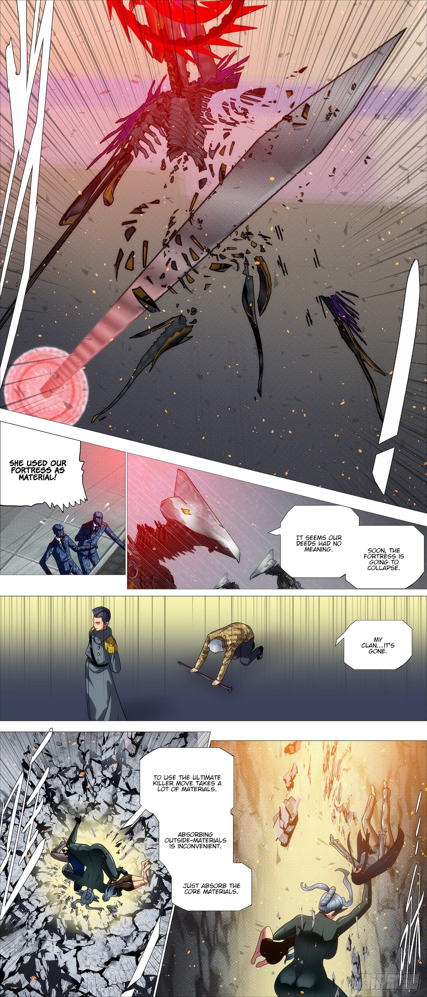 Iron Ladies Steel Soldiers Chapter 646 - Page 3