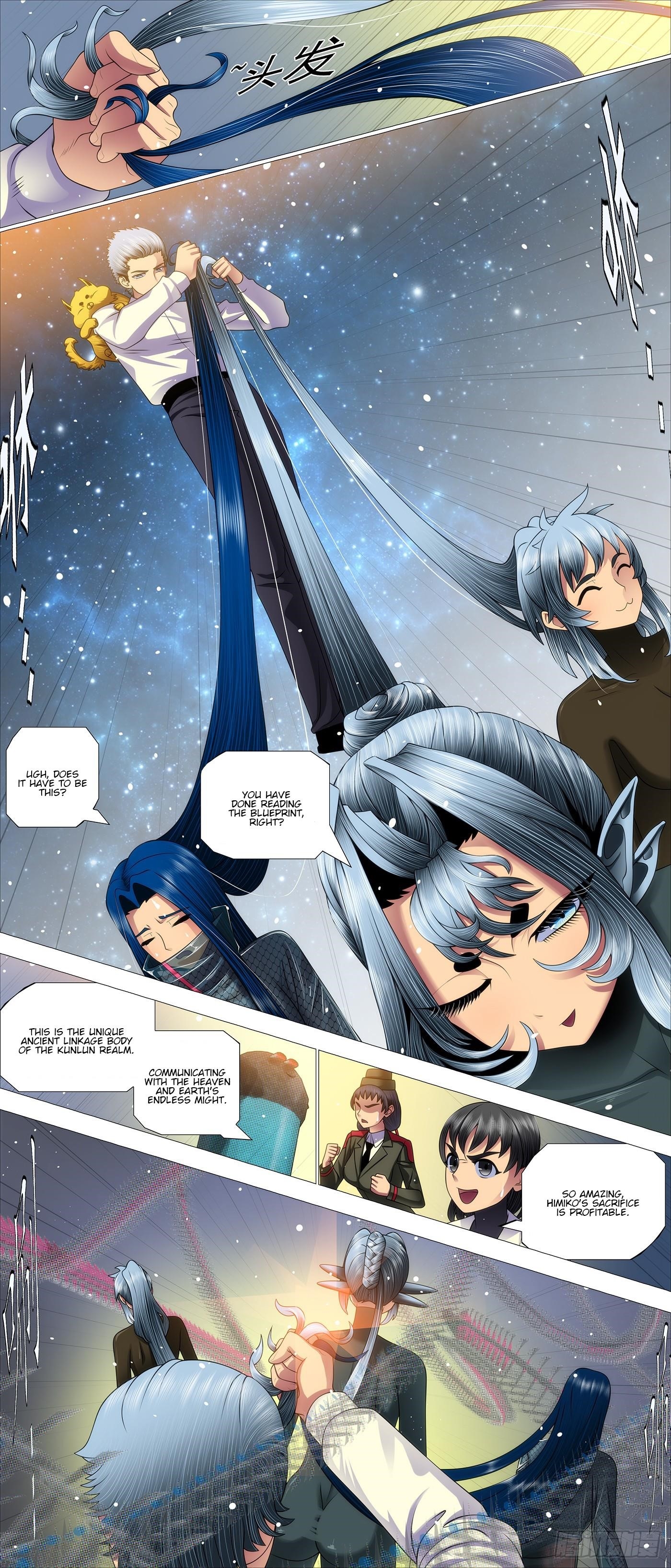 Iron Ladies Steel Soldiers Chapter 646 - Page 9