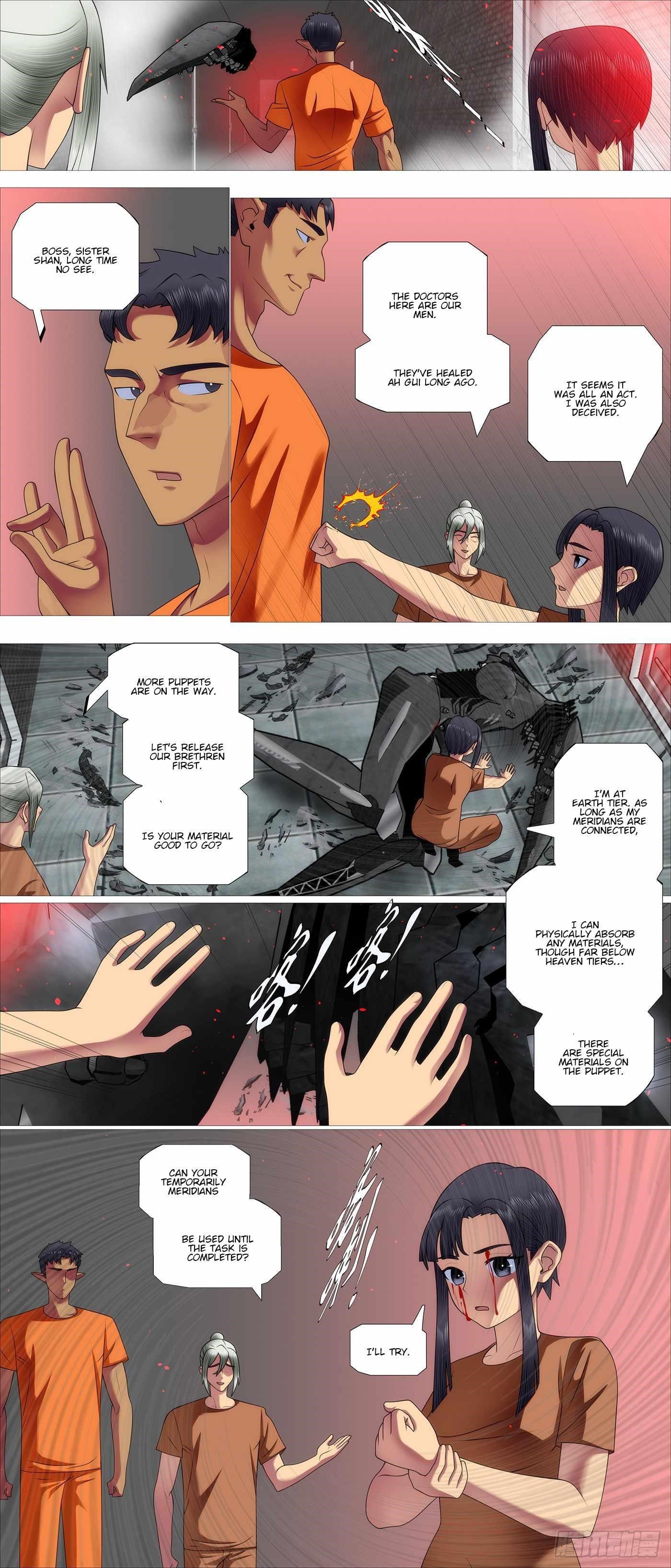 Iron Ladies Steel Soldiers Chapter 665 - Page 6