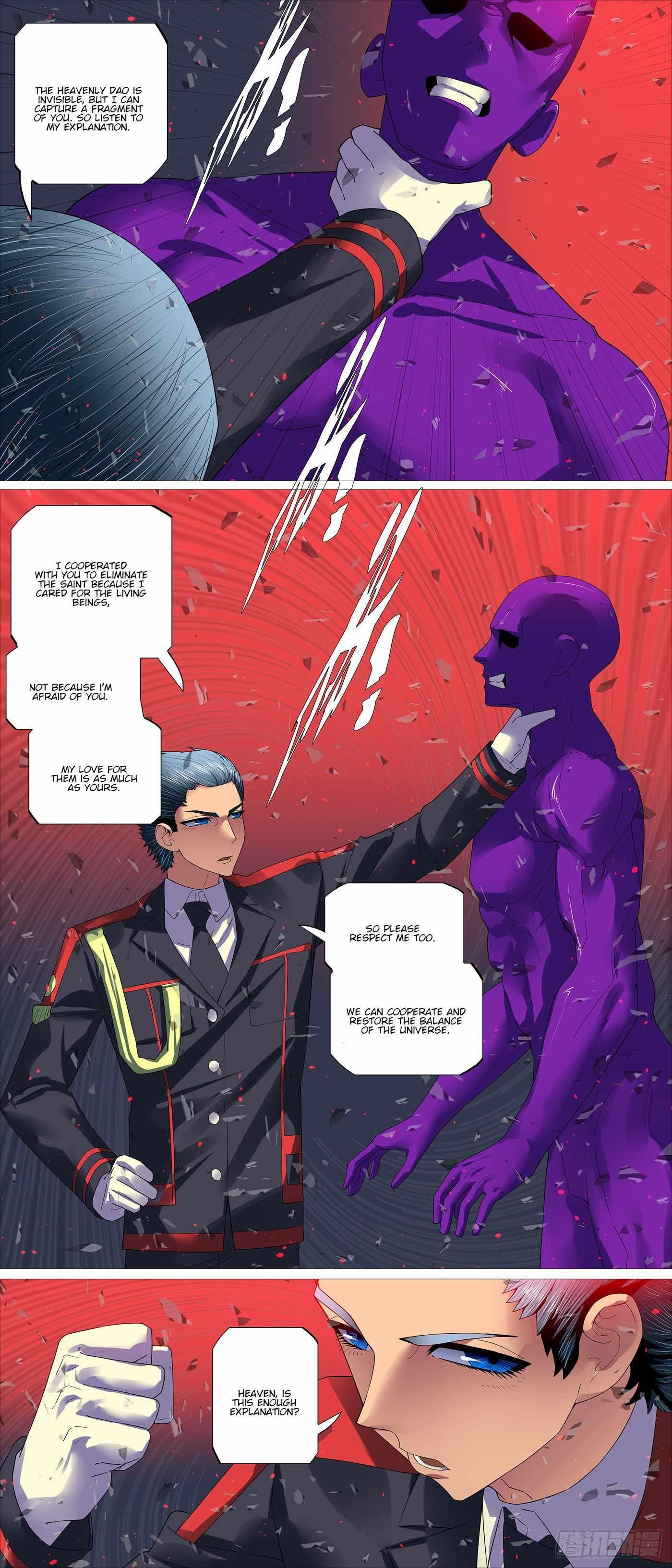 Iron Ladies Steel Soldiers Chapter 708 - Page 7