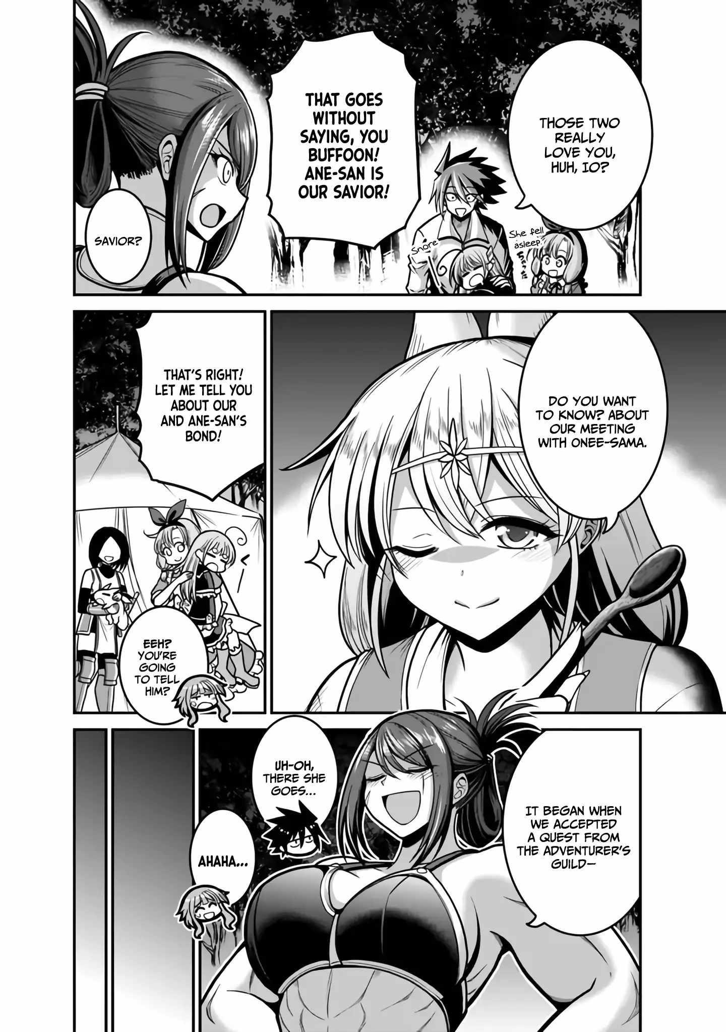 Kujibiki Tokushou Musou Harem-Ken Chapter 45 - Page 10