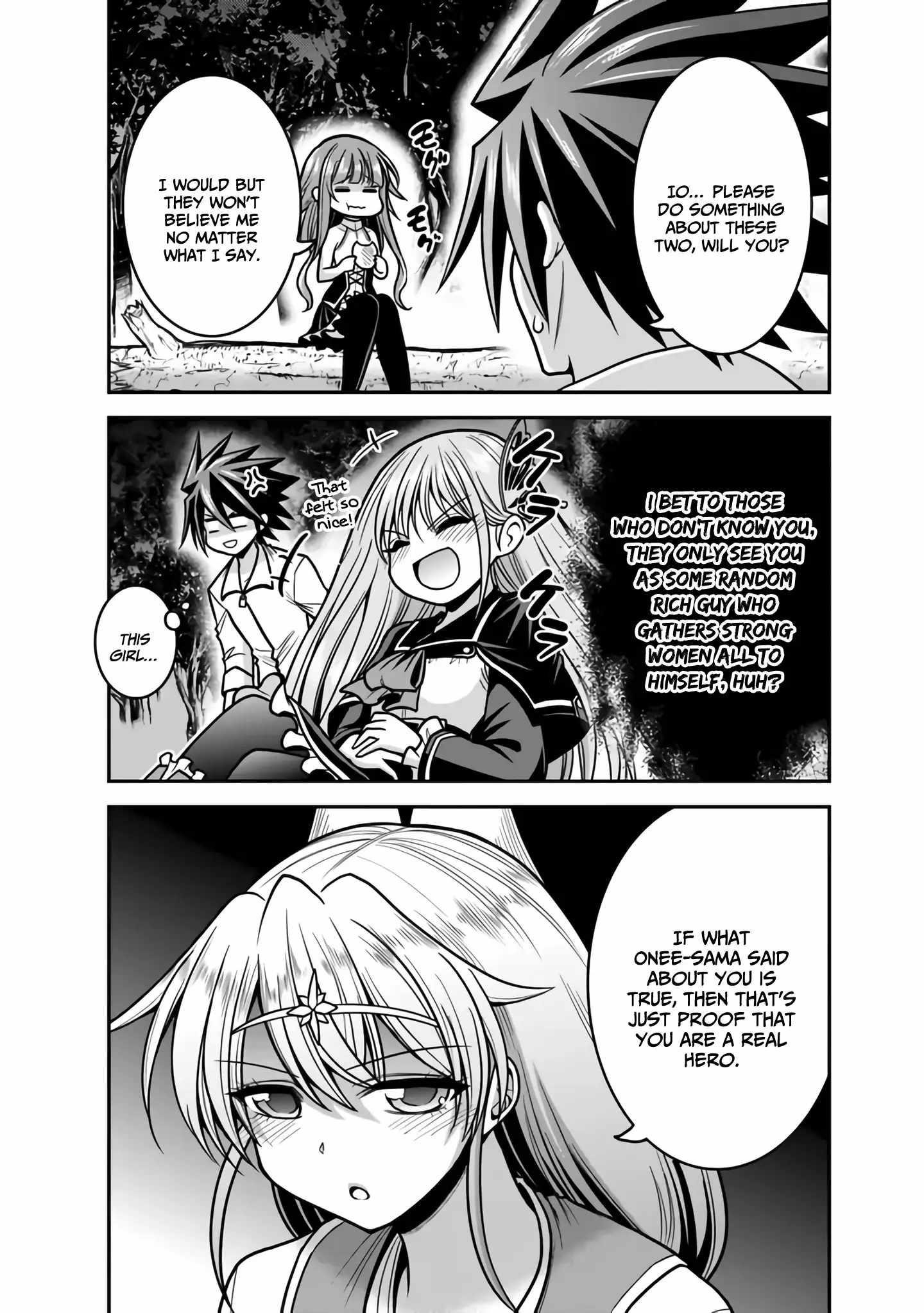 Kujibiki Tokushou Musou Harem-Ken Chapter 45 - Page 31