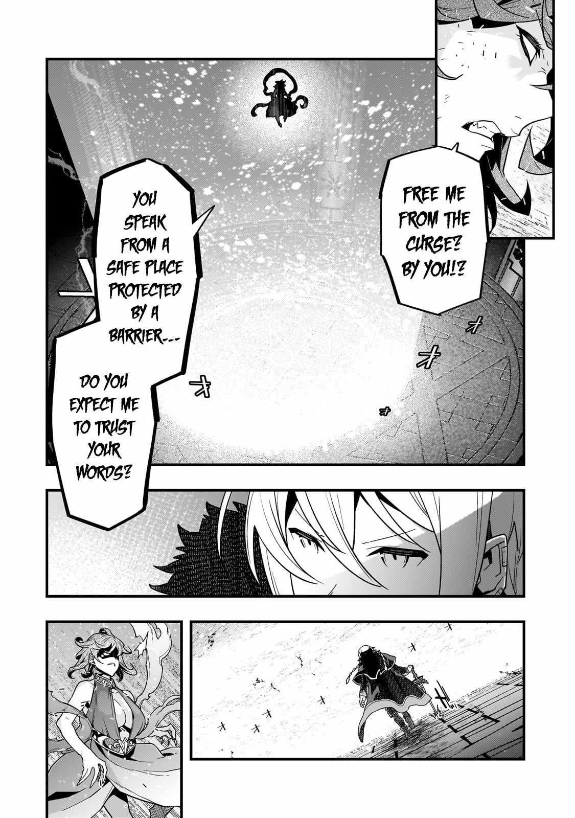 Kyoukai Meikyuu To Ikai No Majutsushi Chapter 73 - Page 11