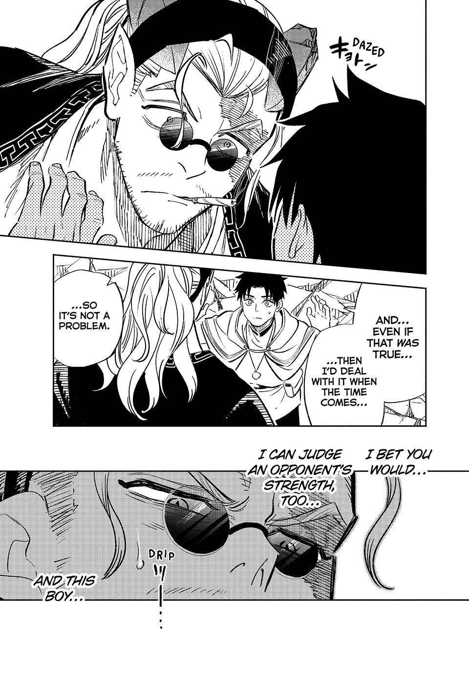 The Unfavourable Job “Appraiser” Is Actually the Strongest Chapter 86 - Page 20