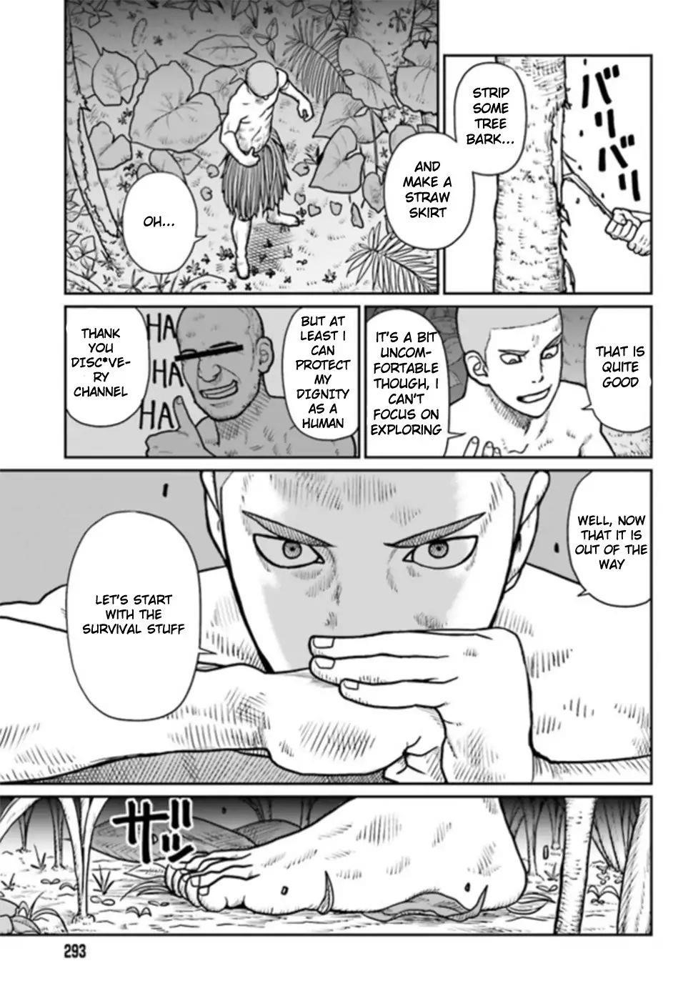 Yajin Tensei: Karate Survivor in Another World Chapter 1.2 - Page 1