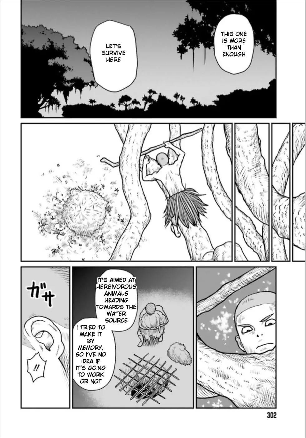 Yajin Tensei: Karate Survivor in Another World Chapter 1.2 - Page 10