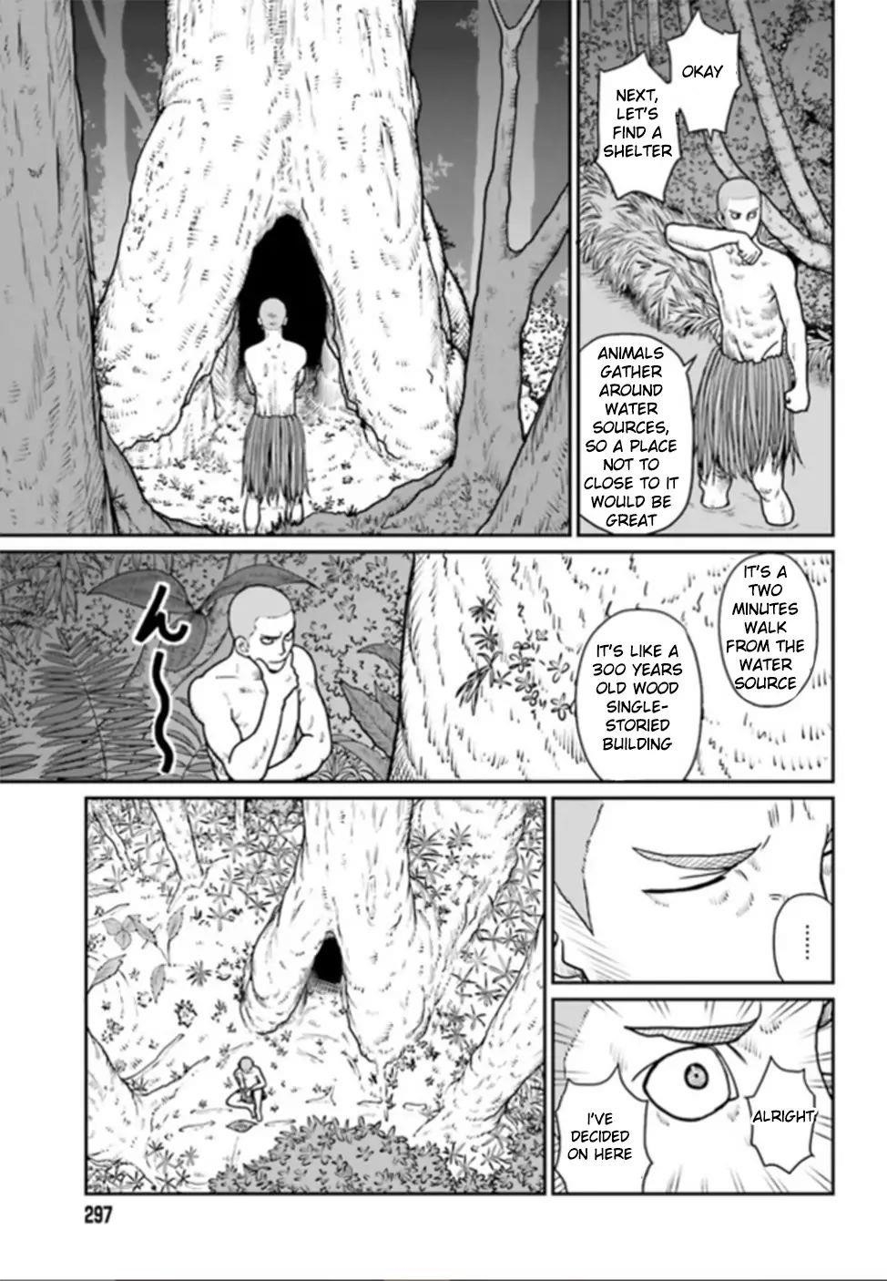 Yajin Tensei: Karate Survivor in Another World Chapter 1.2 - Page 5