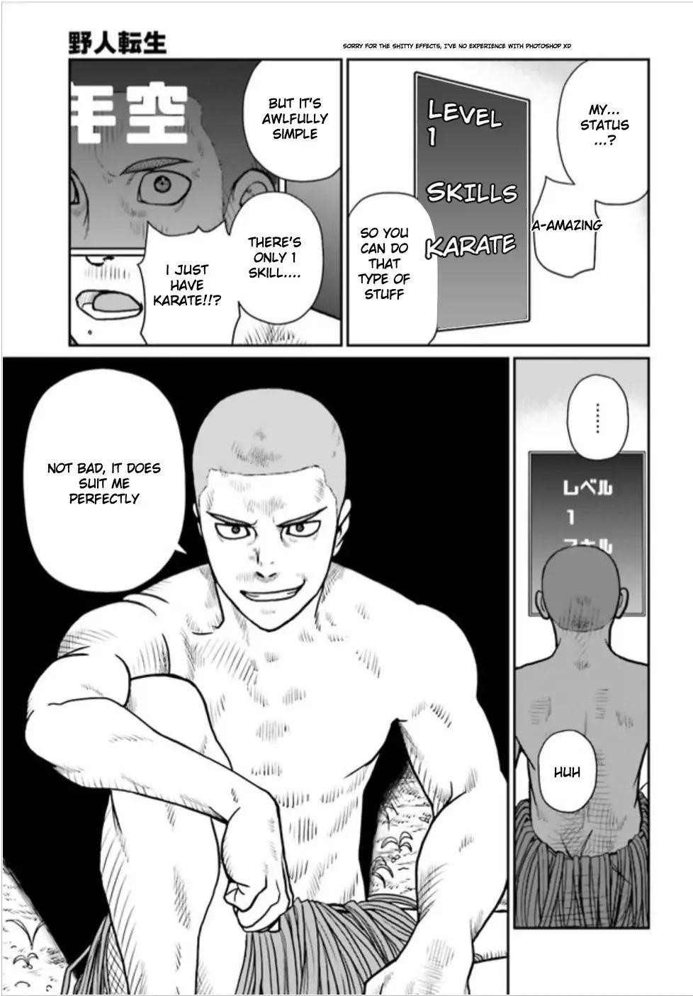 Yajin Tensei: Karate Survivor in Another World Chapter 1.2 - Page 9