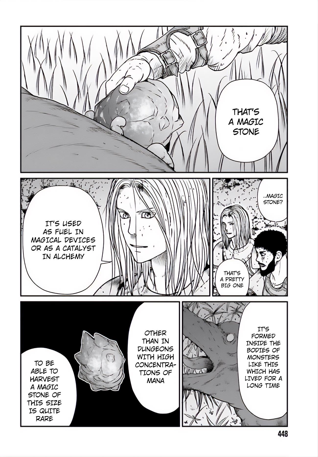 Yajin Tensei: Karate Survivor in Another World Chapter 12 - Page 20