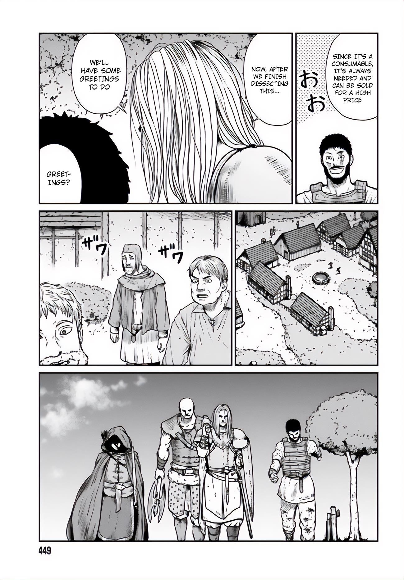 Yajin Tensei: Karate Survivor in Another World Chapter 12 - Page 21