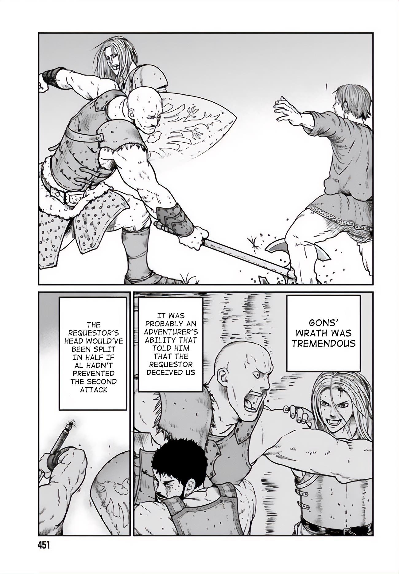 Yajin Tensei: Karate Survivor in Another World Chapter 12 - Page 23