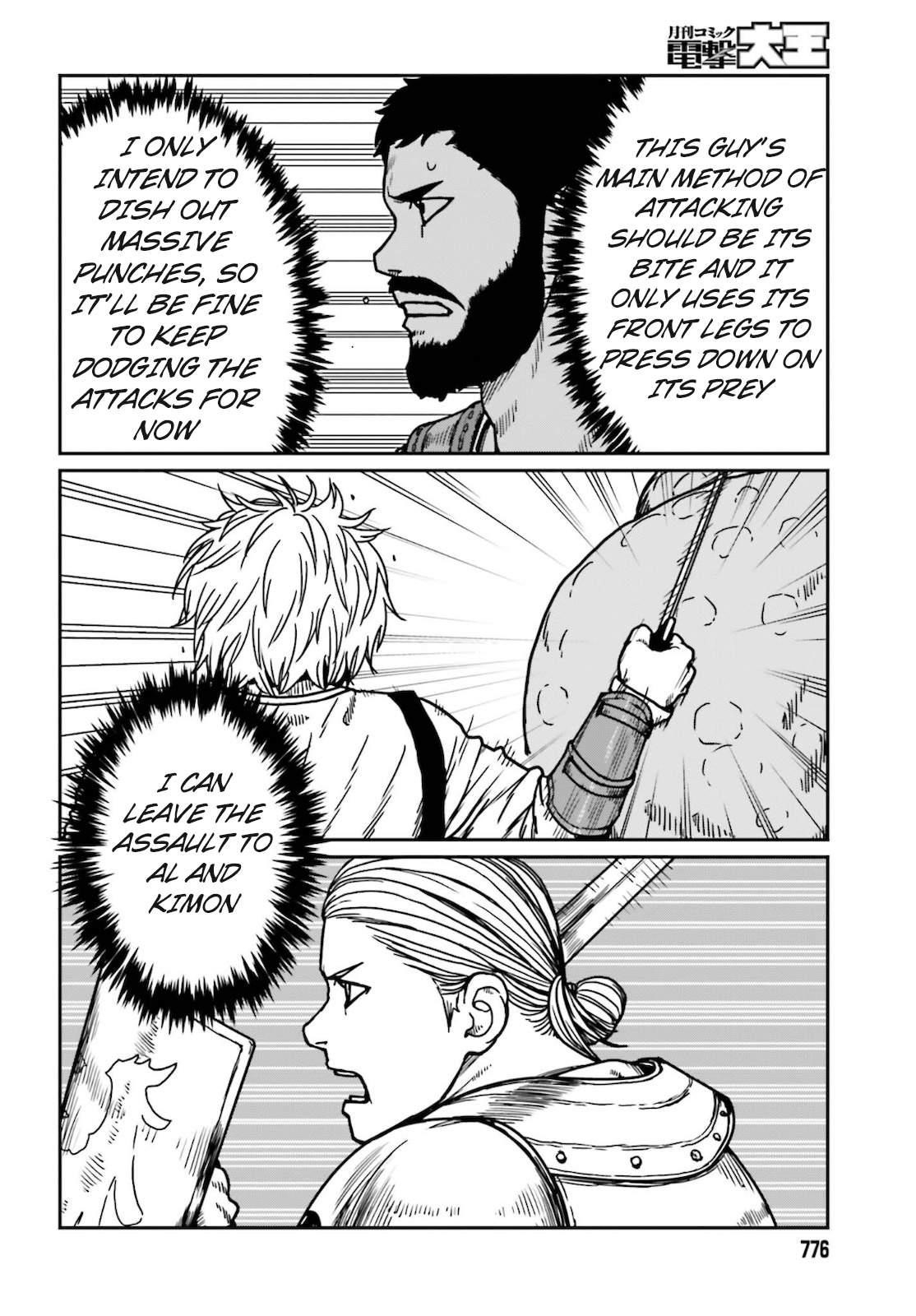 Yajin Tensei: Karate Survivor in Another World Chapter 26 - Page 19