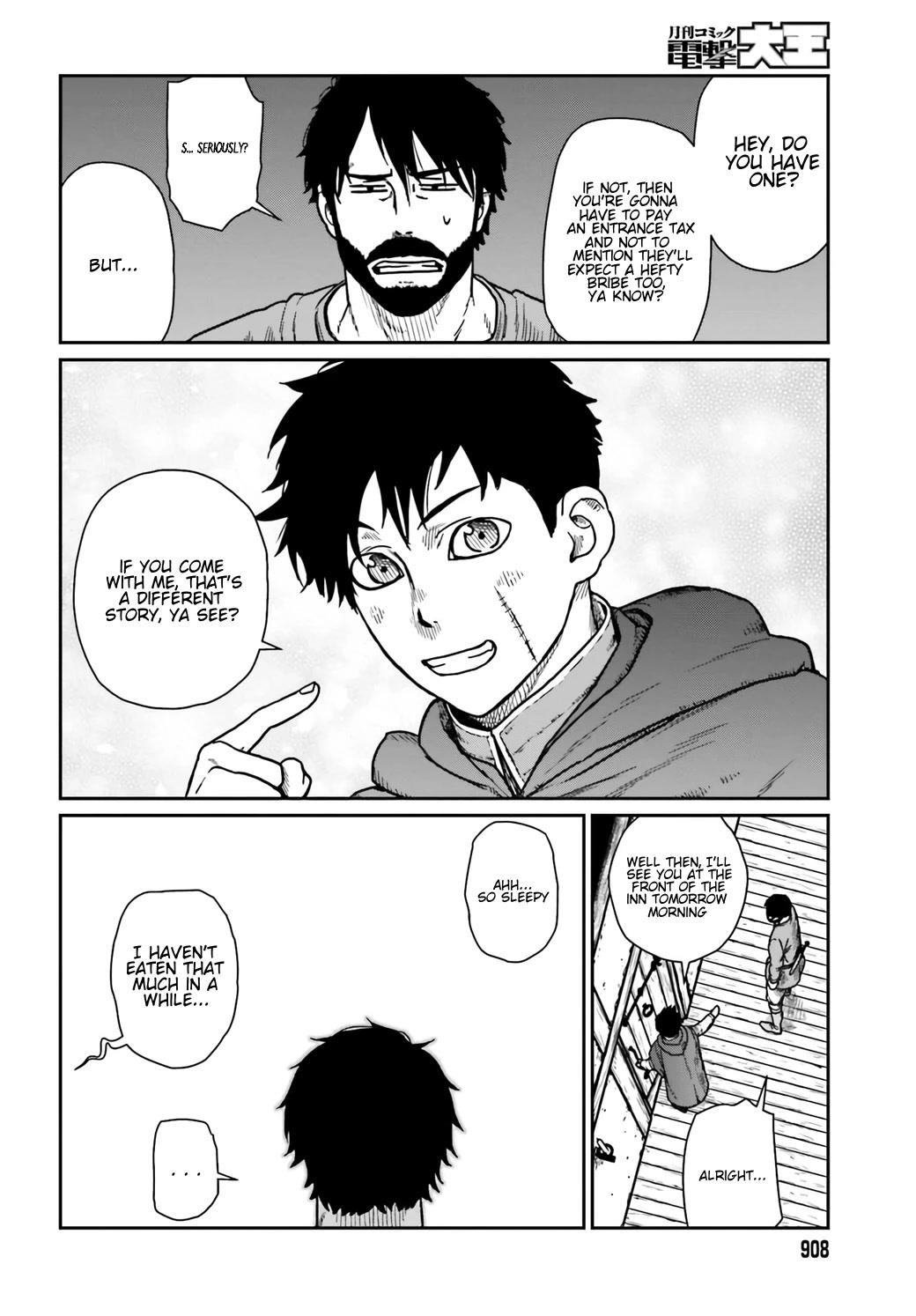 Yajin Tensei: Karate Survivor in Another World Chapter 34 - Page 12