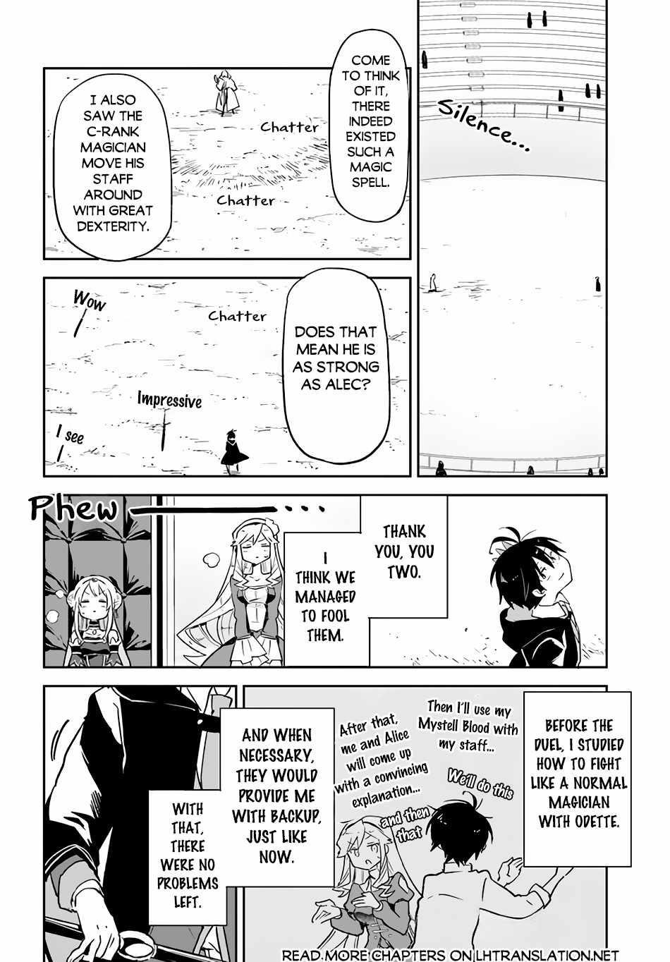 The Demon King of the Frontier Life, Reincarnated to Become the Strongest MageT Chapter 29 - Page 29