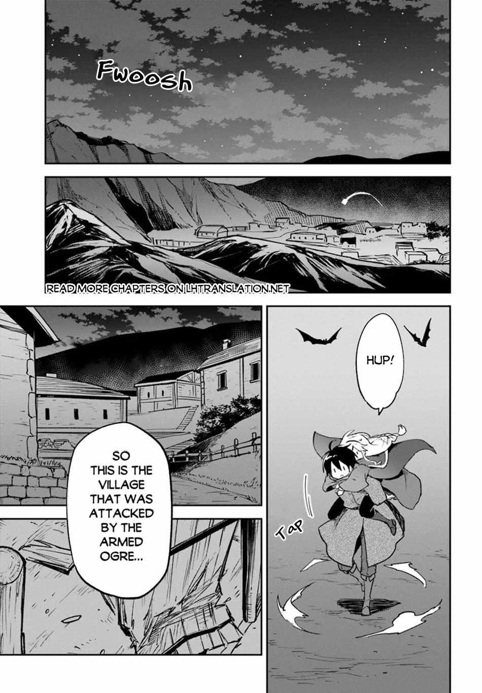 The Demon King of the Frontier Life, Reincarnated to Become the Strongest MageT Chapter 42 - Page 1