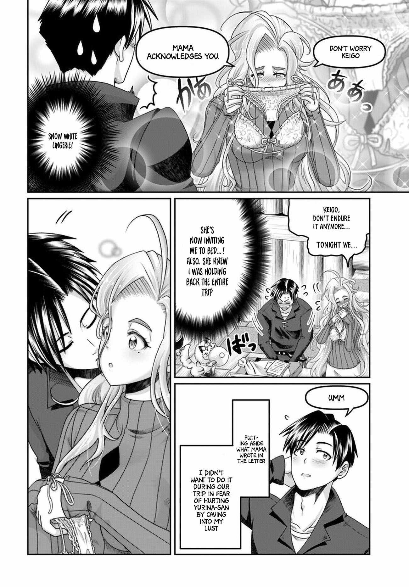 Shoushaman no Isekai Survival ~ Zettai Hito to wa Tsurumanee ~ Chapter 29 - Page 4