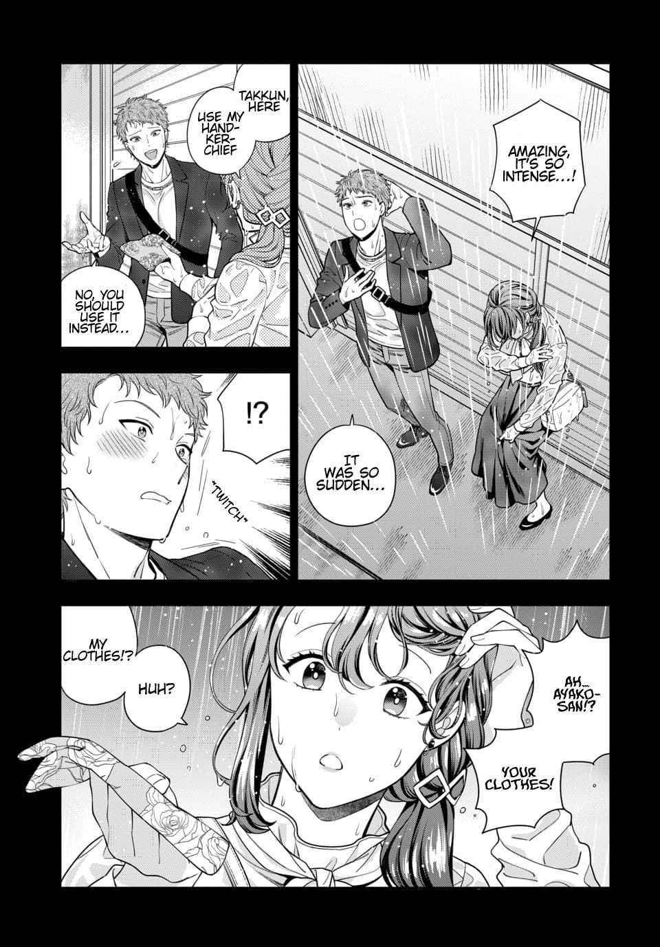 You Like Me (Mama), Not My Daughter?! Chapter 13.1 - Page 9