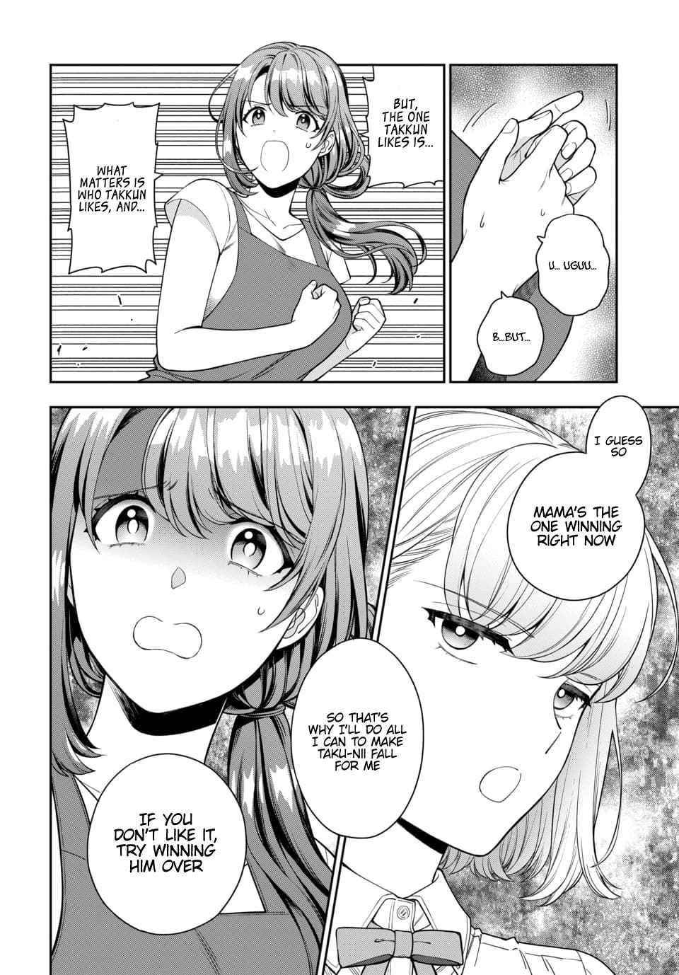 You Like Me (Mama), Not My Daughter?! Chapter 14.3 - Page 3