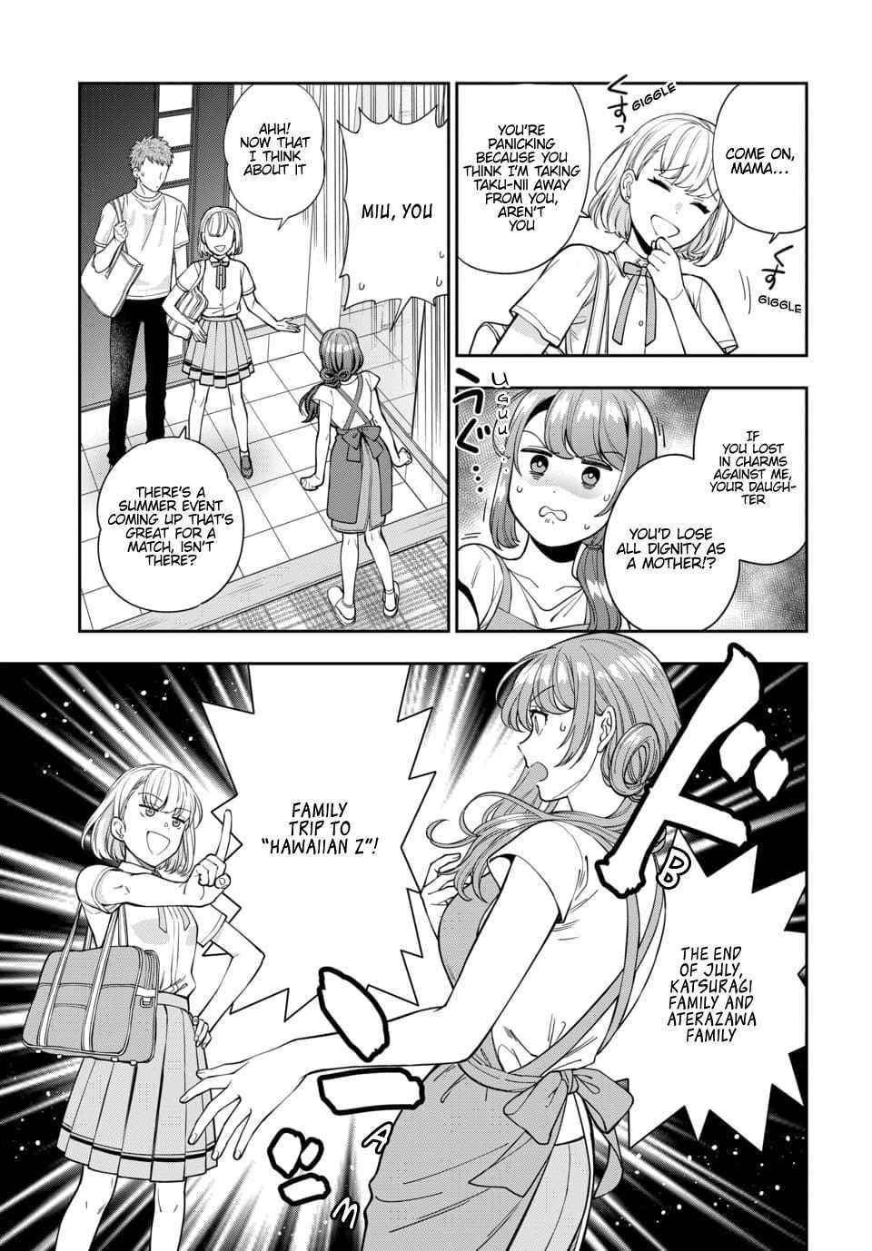 You Like Me (Mama), Not My Daughter?! Chapter 14.3 - Page 4