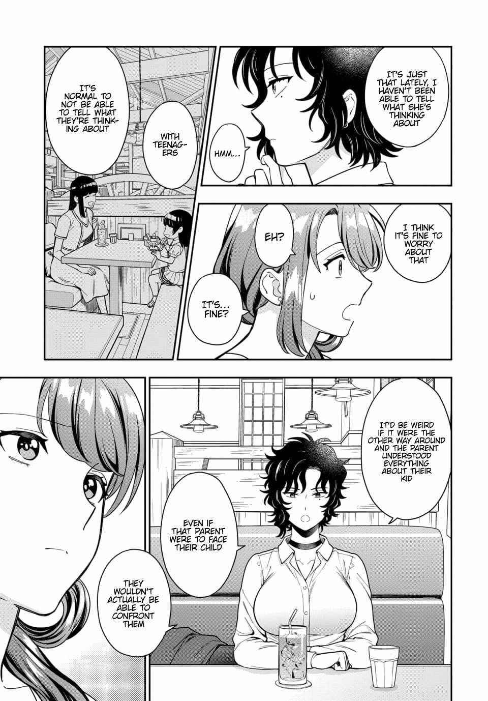 You Like Me (Mama), Not My Daughter?! Chapter 15.2 - Page 5