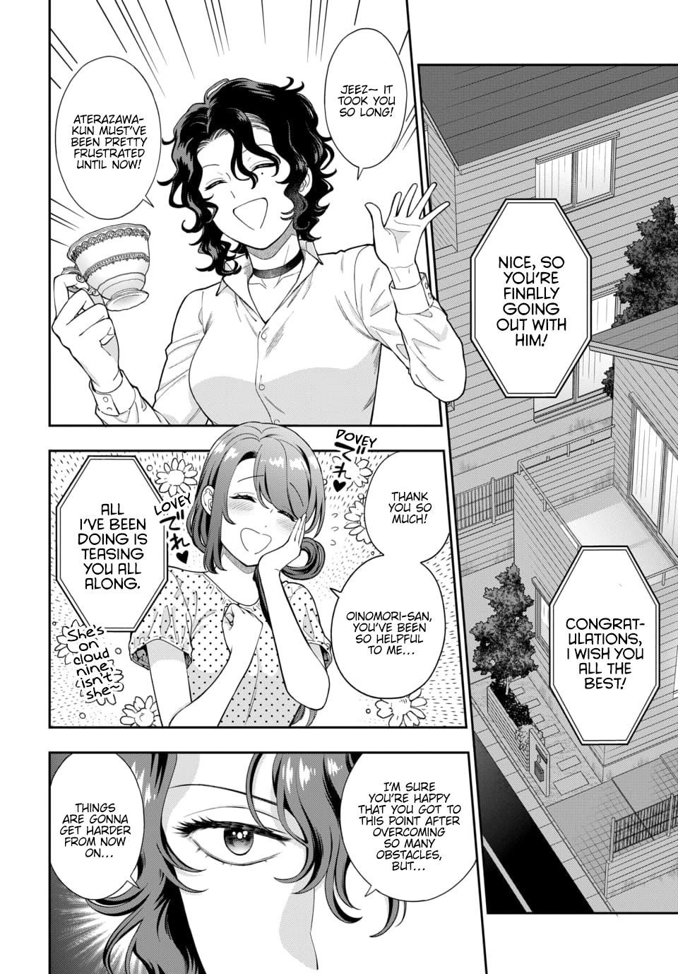 You Like Me (Mama), Not My Daughter?! Chapter 25.3 - Page 4