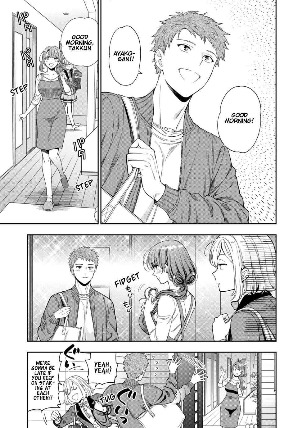 You Like Me (Mama), Not My Daughter?! Chapter 8.1 - Page 3