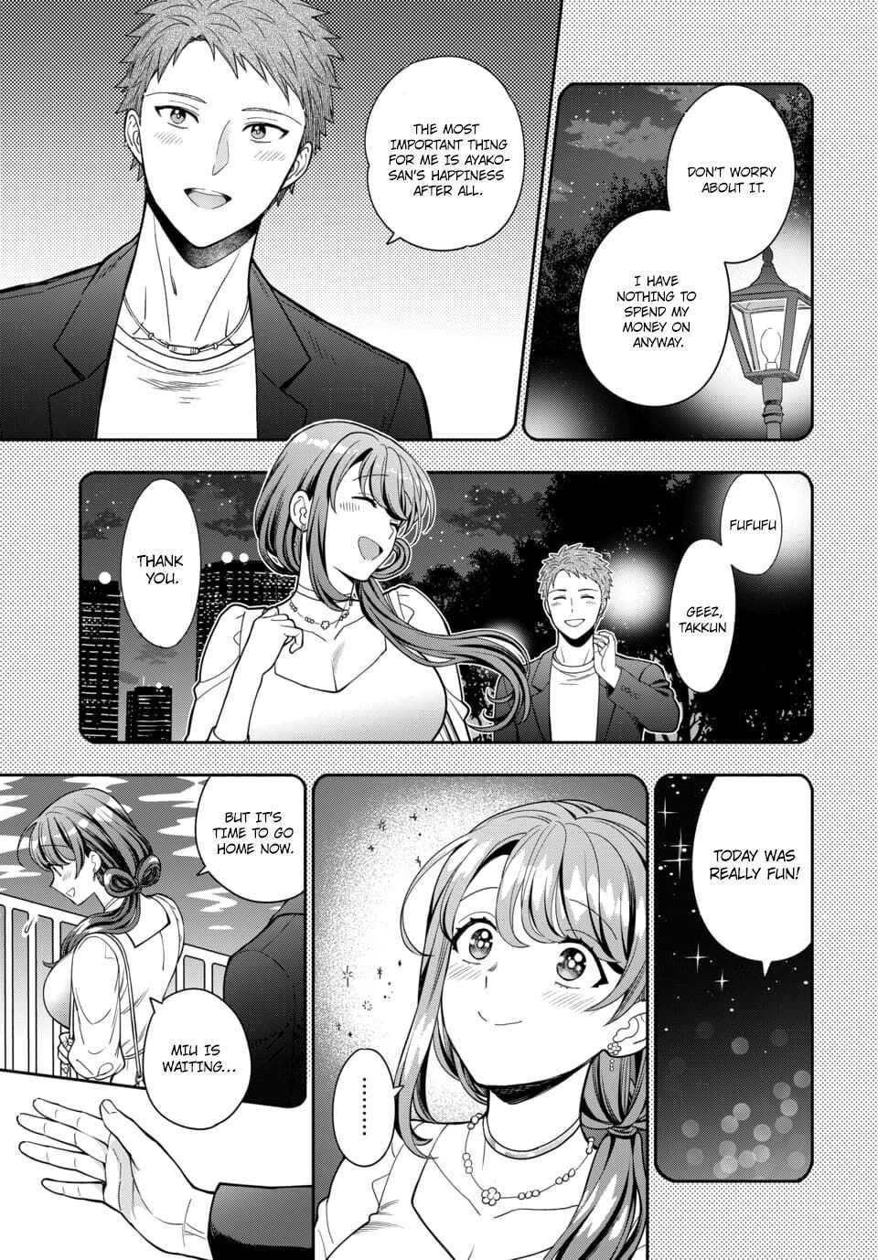 You Like Me (Mama), Not My Daughter?! Chapter 8.3 - Page 8