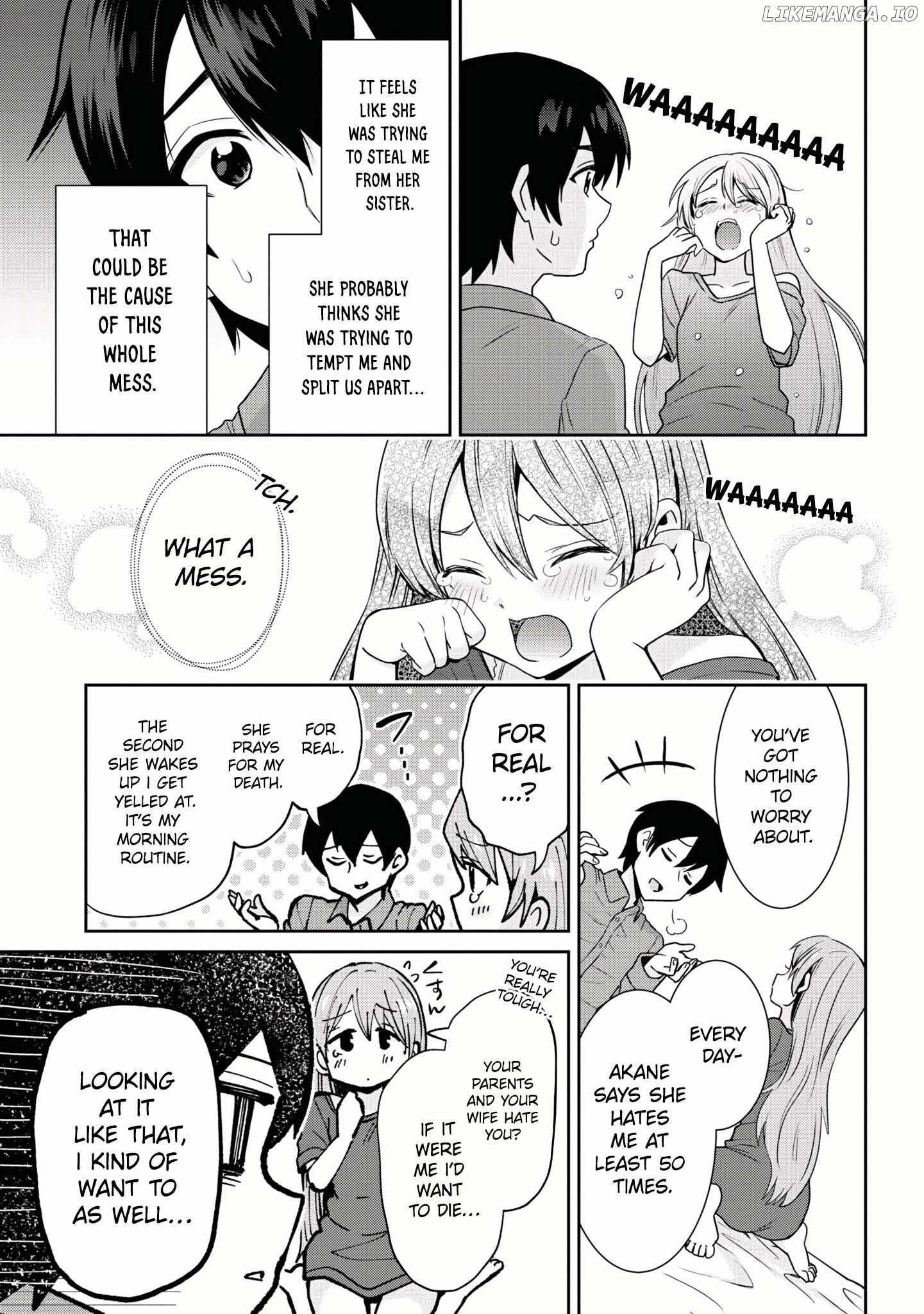 I Got Married to the Girl I Hate Most in Class Chapter 28.2 - Page 15