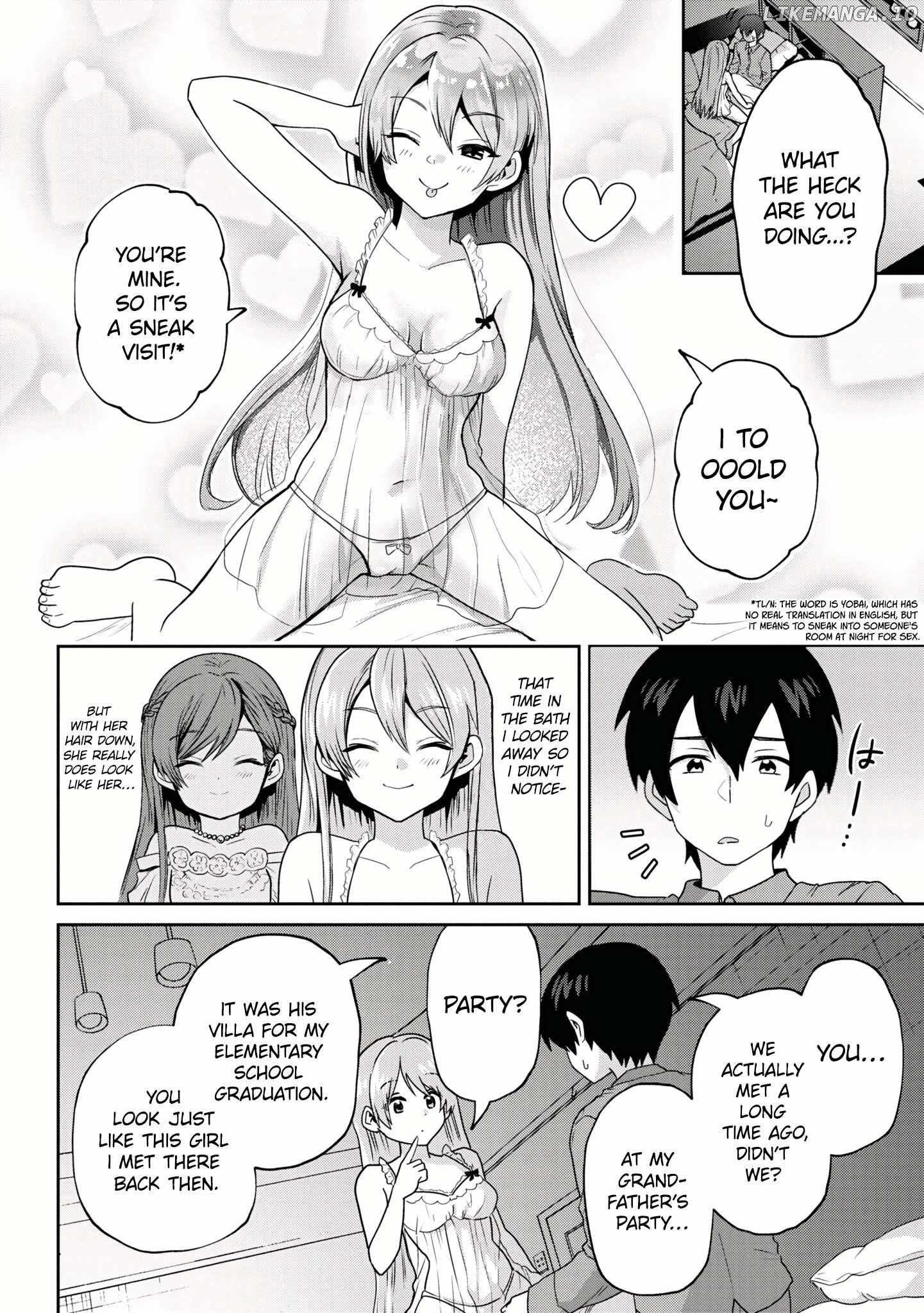 I Got Married to the Girl I Hate Most in Class Chapter 28.2 - Page 2