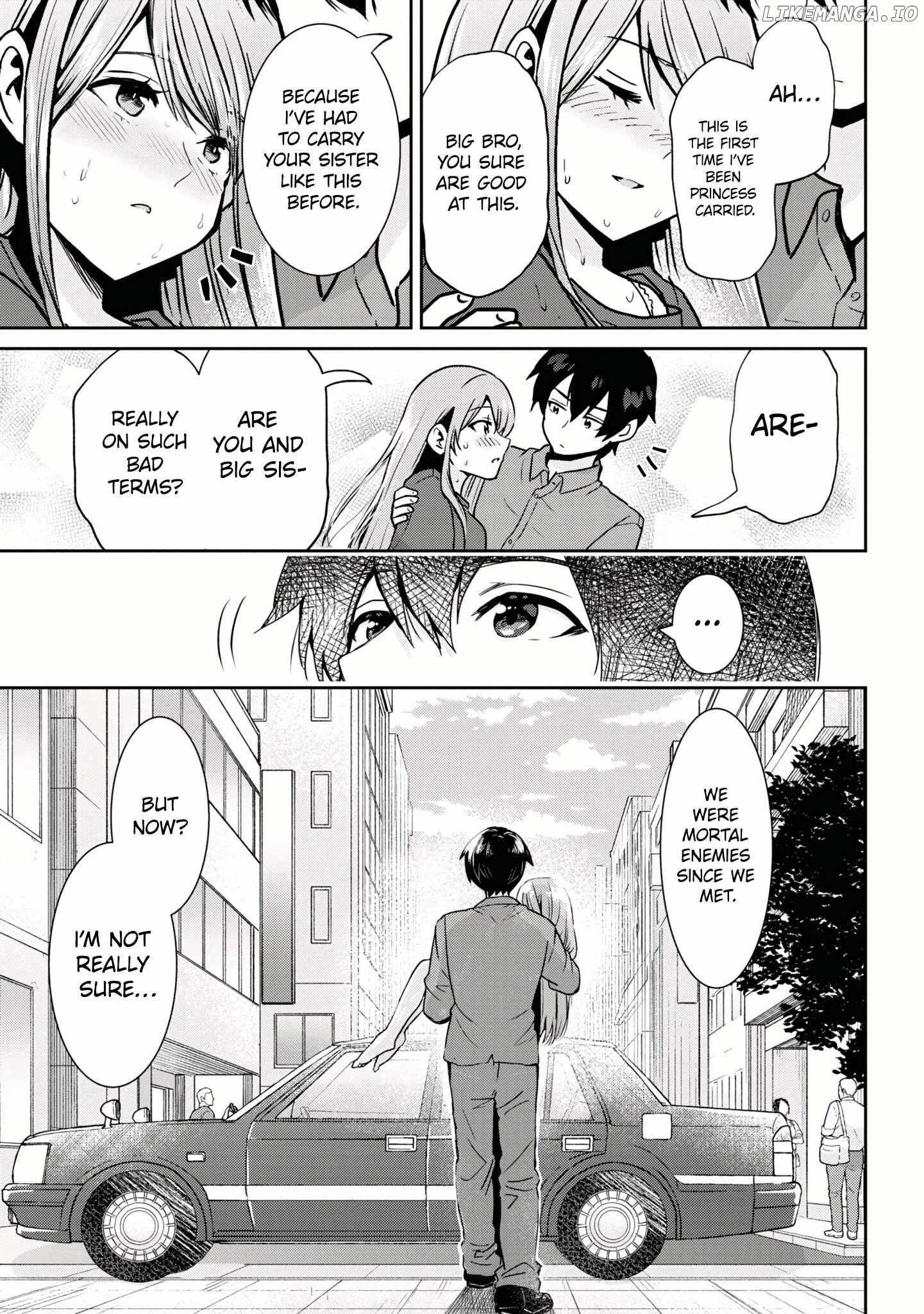 I Got Married to the Girl I Hate Most in Class Chapter 28.2 - Page 21