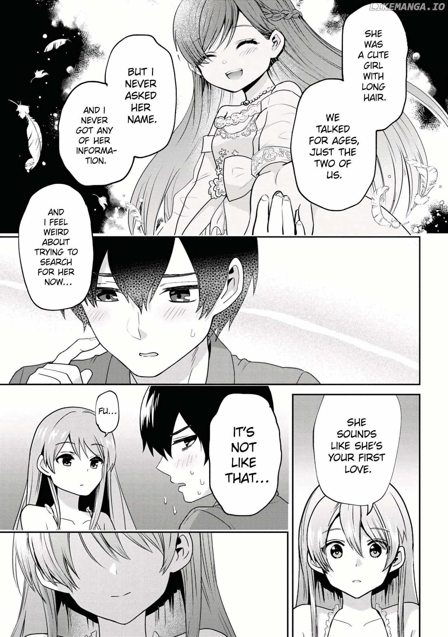 I Got Married to the Girl I Hate Most in Class Chapter 28.2 - Page 3