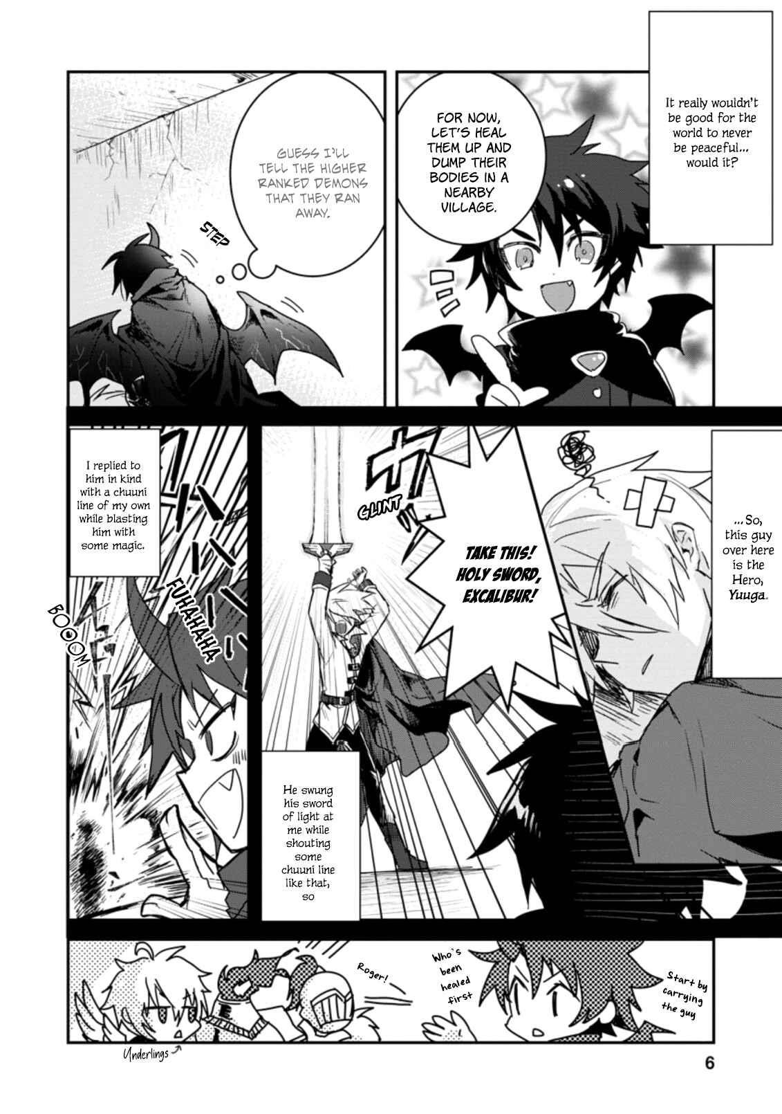 There Was a Cute Girl in the Hero’s Party, so I Tried Confessing to Her Chapter 1.1 - Page 4