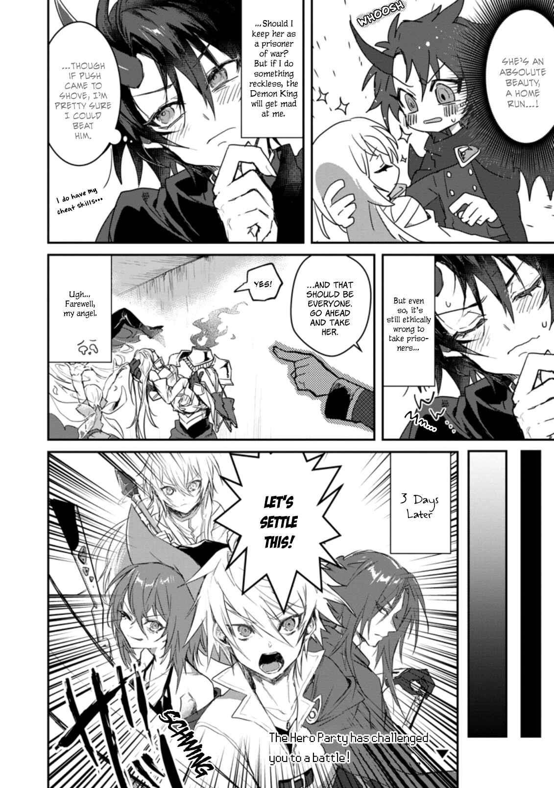 There Was a Cute Girl in the Hero’s Party, so I Tried Confessing to Her Chapter 1.1 - Page 9