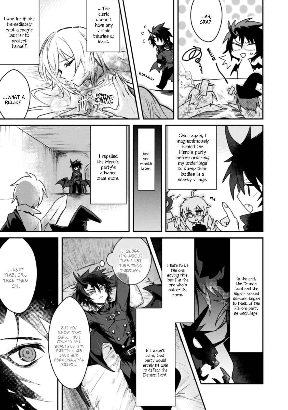 There Was a Cute Girl in the Hero’s Party, so I Tried Confessing to Her Chapter 1.2 - Page 2