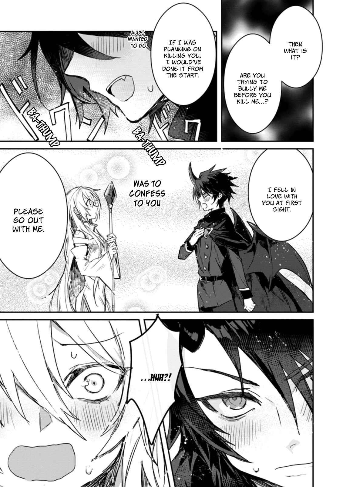 There Was a Cute Girl in the Hero’s Party, so I Tried Confessing to Her Chapter 1.2 - Page 8