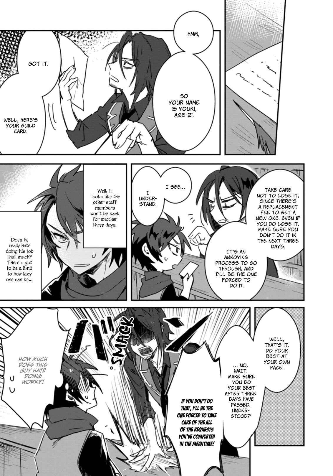 There Was a Cute Girl in the Hero’s Party, so I Tried Confessing to Her Chapter 1.3 - Page 6