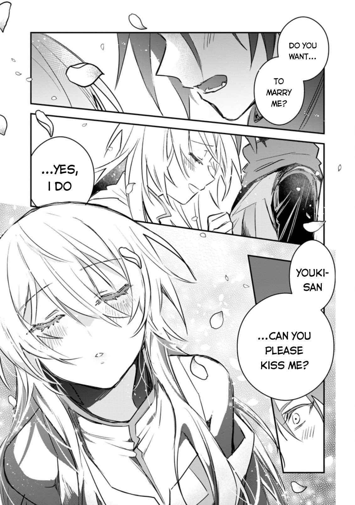 There Was a Cute Girl in the Hero’s Party, so I Tried Confessing to Her Chapter 10 - Page 27