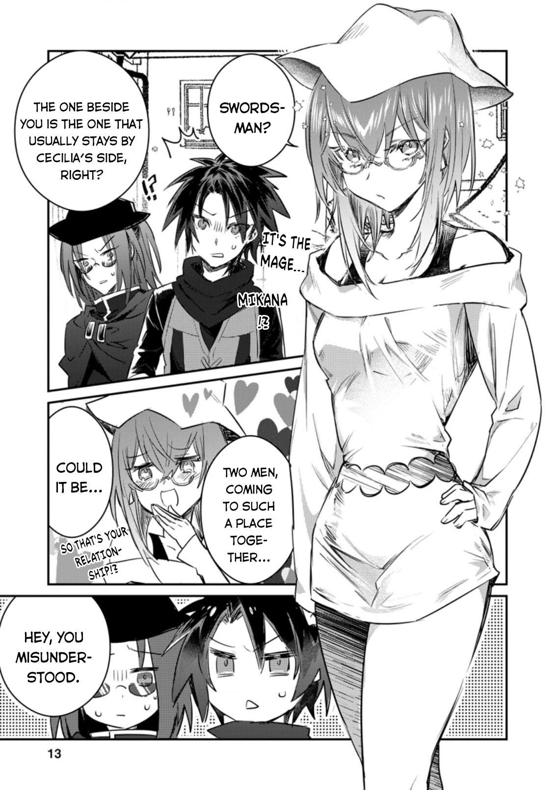 There Was a Cute Girl in the Hero’s Party, so I Tried Confessing to Her Chapter 11 - Page 11