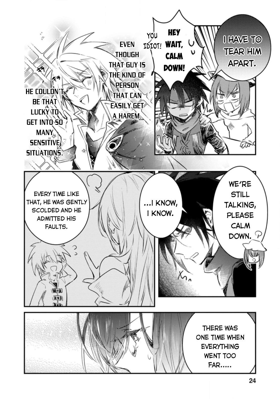 There Was a Cute Girl in the Hero’s Party, so I Tried Confessing to Her Chapter 11 - Page 22