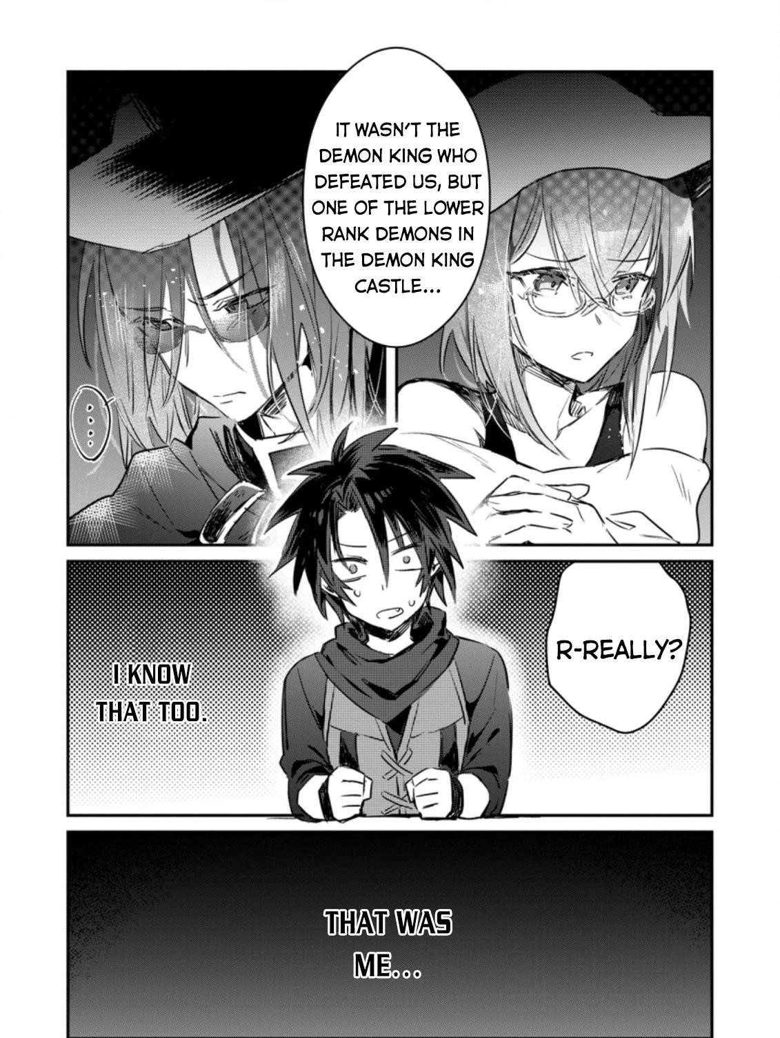 There Was a Cute Girl in the Hero’s Party, so I Tried Confessing to Her Chapter 11 - Page 30