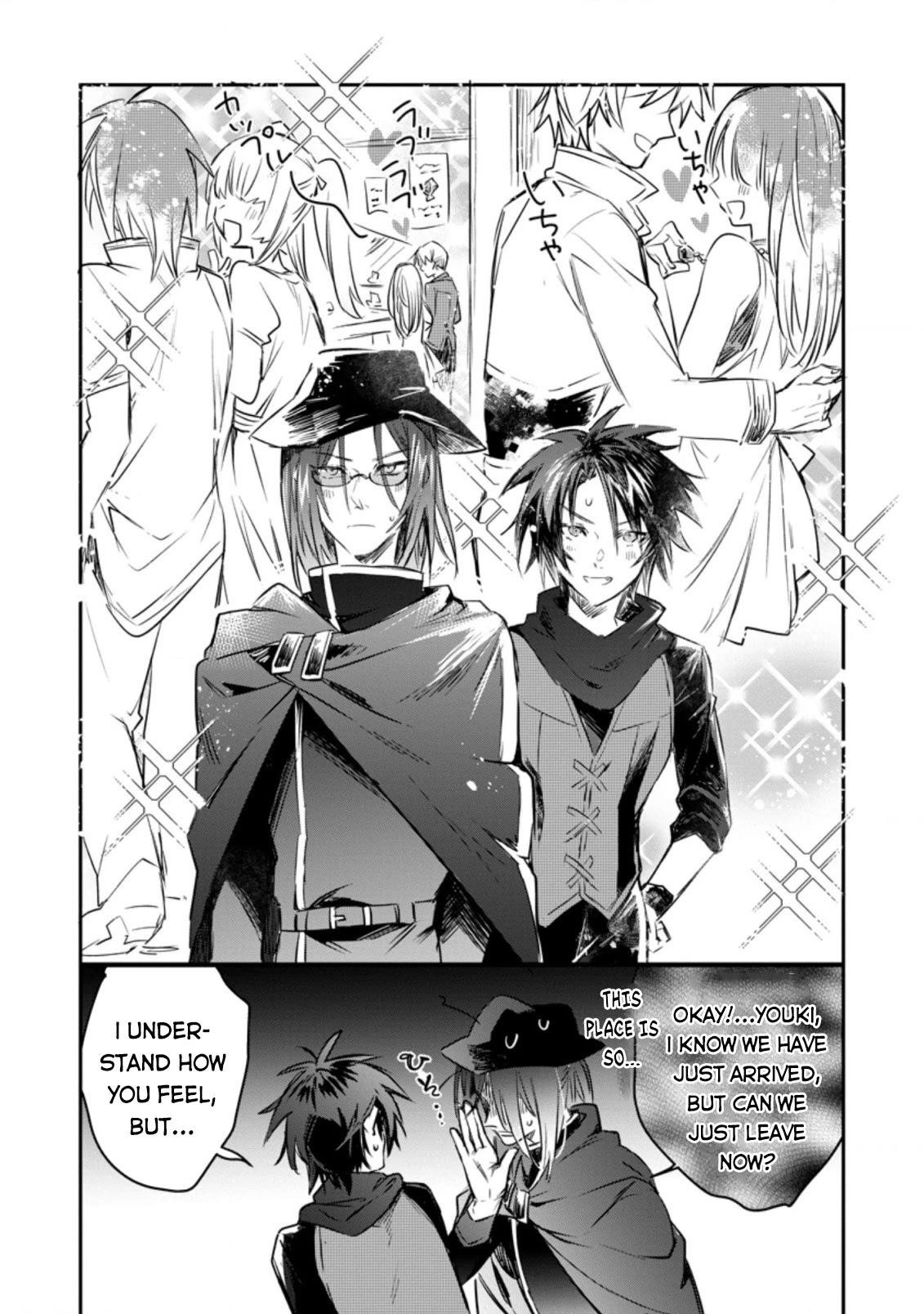 There Was a Cute Girl in the Hero’s Party, so I Tried Confessing to Her Chapter 11 - Page 7