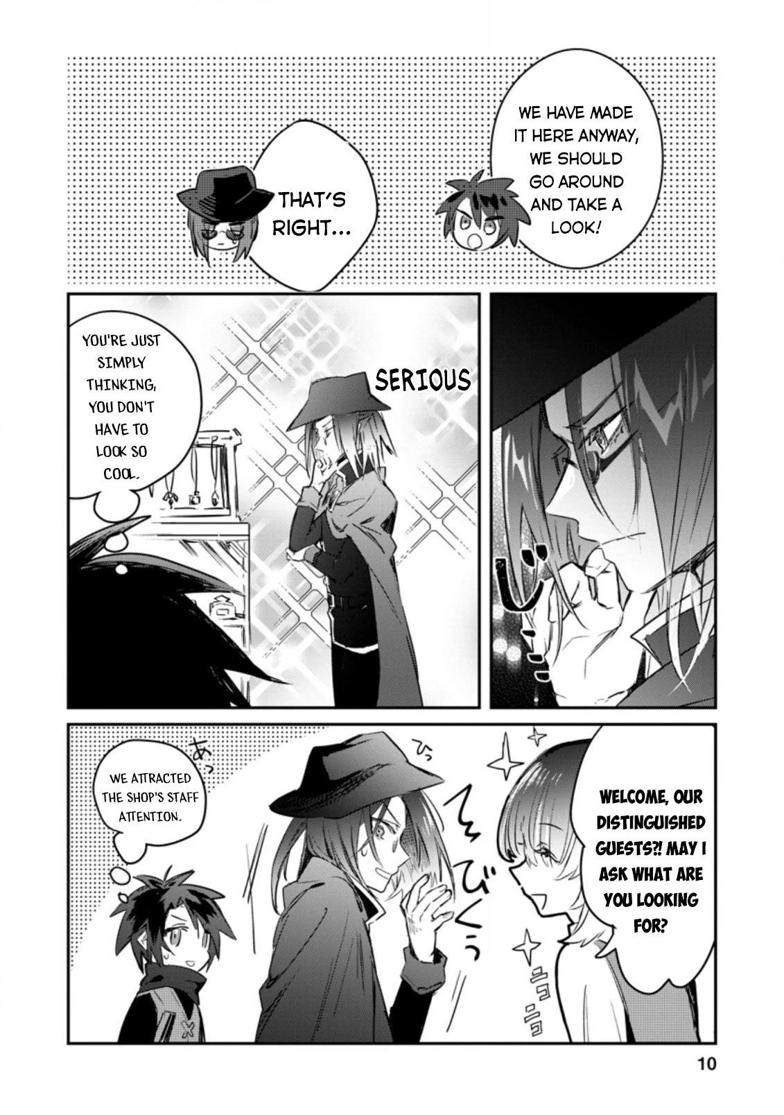 There Was a Cute Girl in the Hero’s Party, so I Tried Confessing to Her Chapter 11 - Page 8