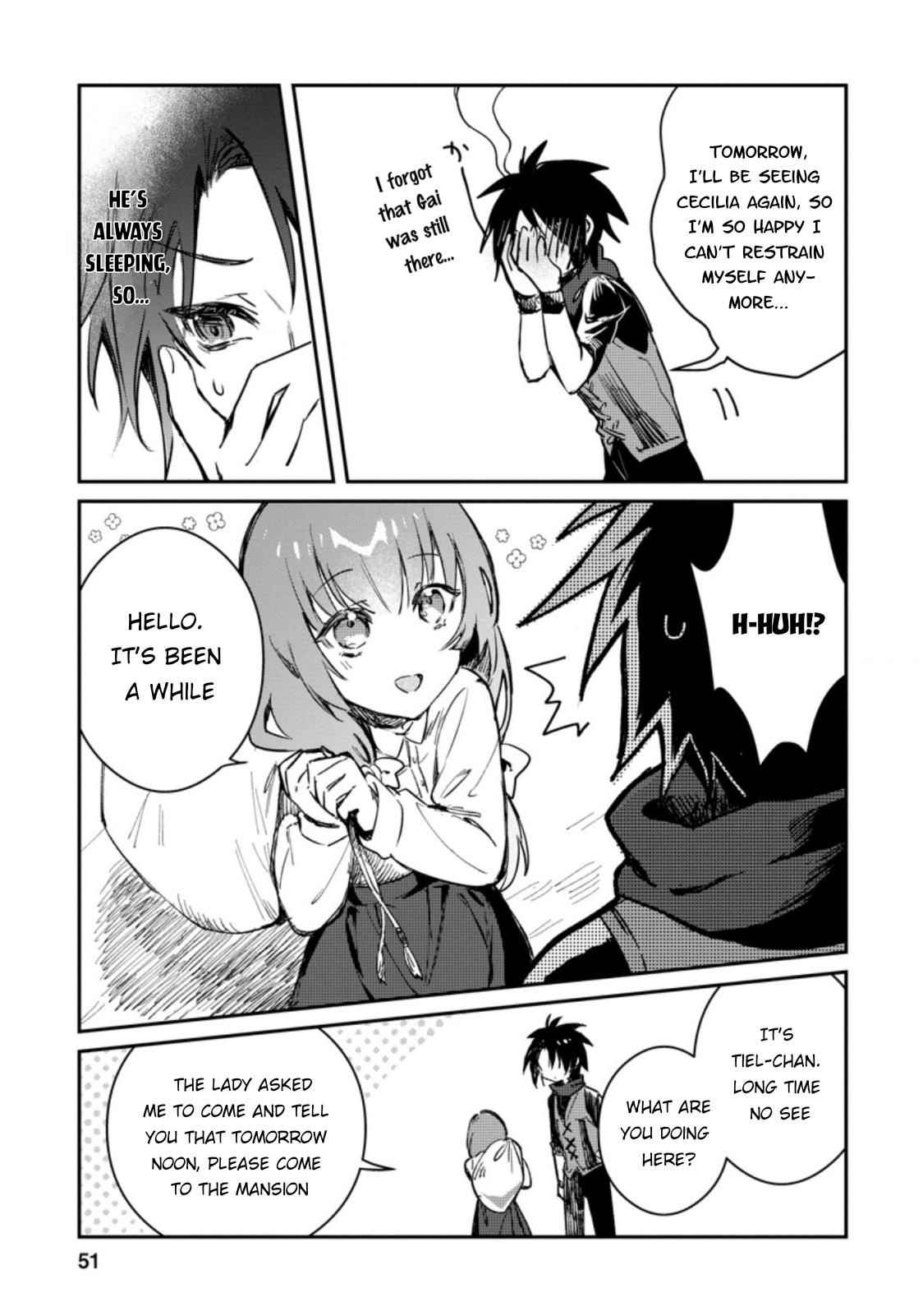 There Was a Cute Girl in the Hero’s Party, so I Tried Confessing to Her Chapter 12 - Page 19