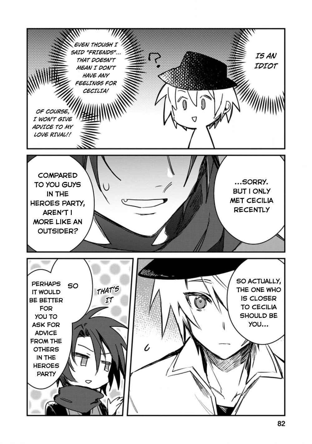 There Was a Cute Girl in the Hero’s Party, so I Tried Confessing to Her Chapter 13 - Page 20