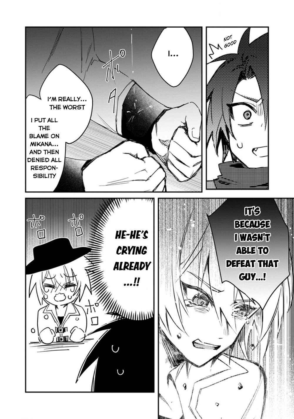 There Was a Cute Girl in the Hero’s Party, so I Tried Confessing to Her Chapter 13 - Page 28